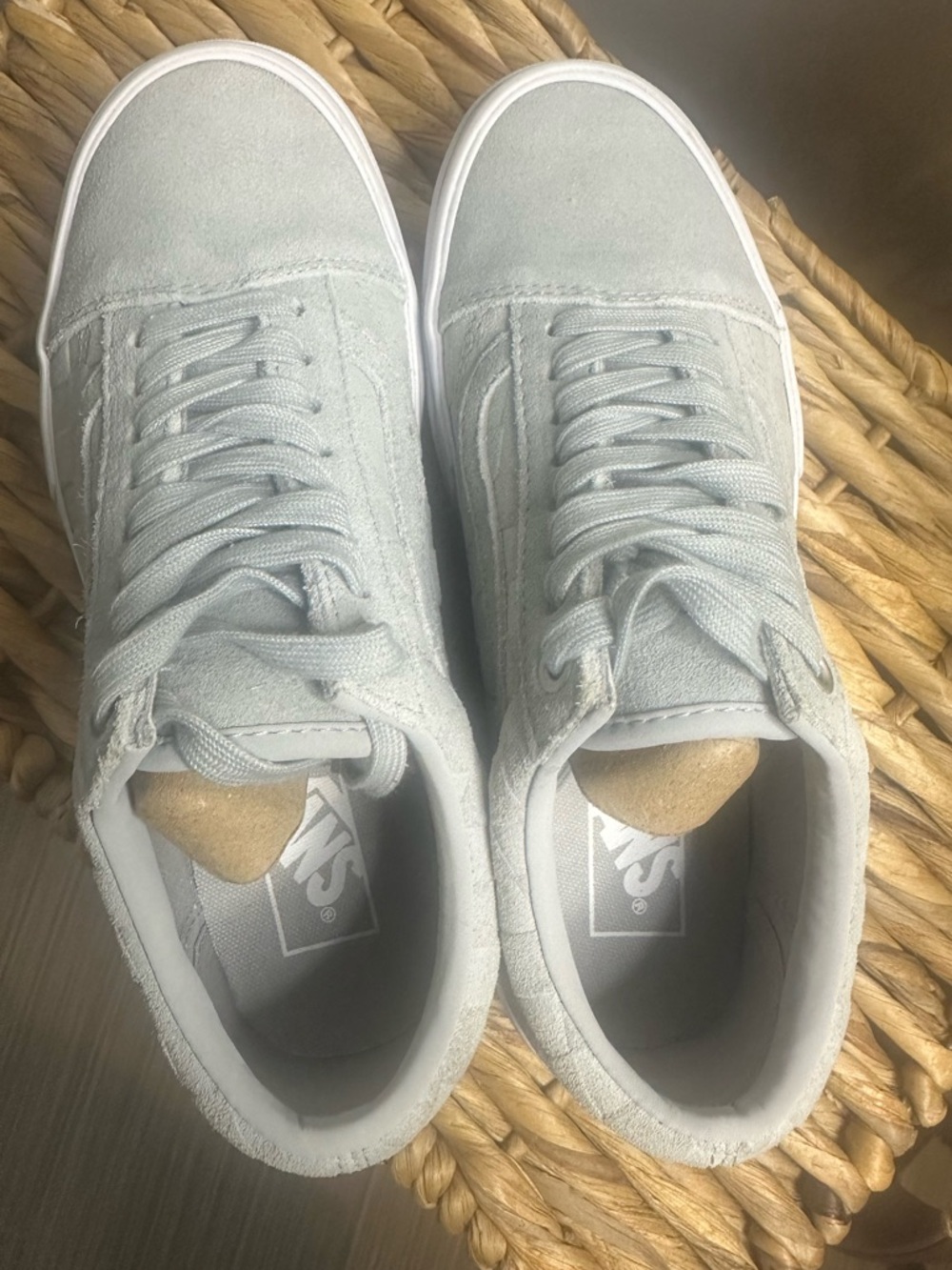Vans Old Skool Stacked Emboss Check - Picture 11 of 12